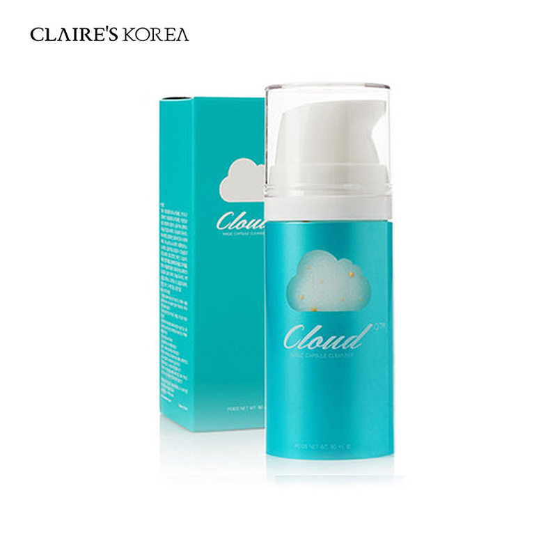 Cloud 9/九朵云胶囊山羊乳洗面奶80ml深层清洁补水保湿洁面乳女男