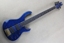 flyoung MODULUS quantum 5 BASS five-string electric bass cloud pattern pure blue