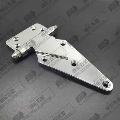 8 inch 304 stainless steel flat door hinge industrial freezer precision equipment cabinet door hinge bearing high weight