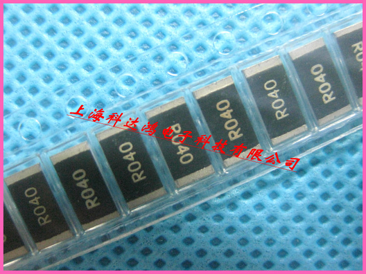 Resistor R040 🔥爆冷门好物!进口贴片大功率电阻1W 2512 0.04R R040 40MR 0.04欧姆精度1%,电子发烧友都惊呆了!_电阻器_淘宝数码网