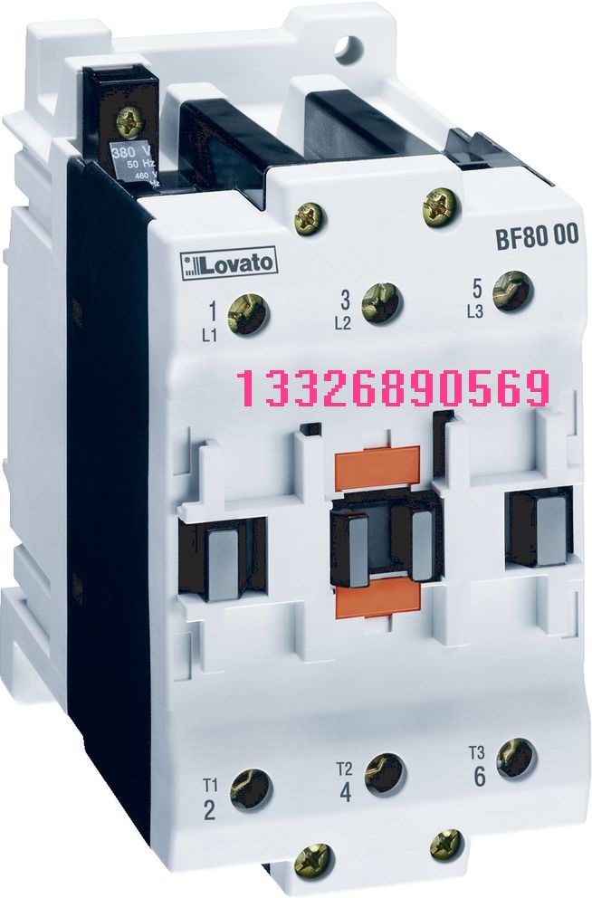 BF5000 Italian Lovato contactor BF50 in the Italian Lovato