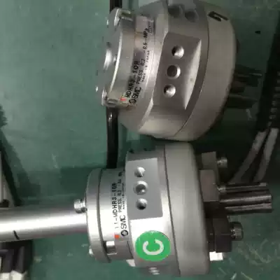 Original imported SMC three-claw finger cylinder MDHR3 a 10R flat push finger disassembly machine spot