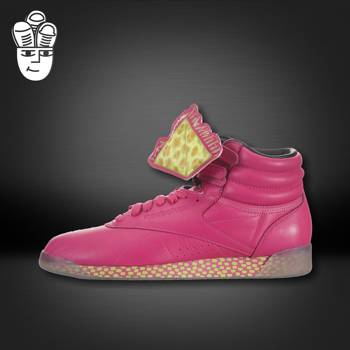 锐步 Reebok Classic Freestyle Hi R12 (Keith Haring)