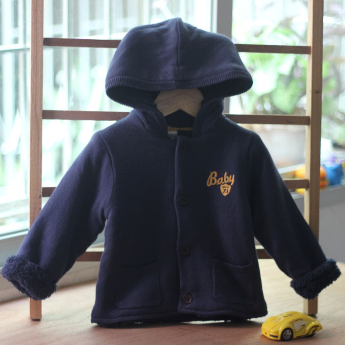 French Twin Soft Coat Baby Top Infant Premature Baby Sweater Knitwear Autumn and Winter Coat Cotton Clothing French Twin Soft Coat Baby Top Infant Premature Baby Sweater Knitwear Autumn and Winter Coat Cotton Clothing