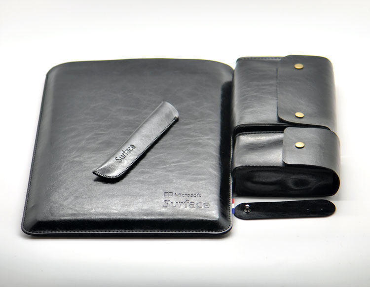 Customized Microsoft tablet Surface Book Leather Case Protective Set Direct Socket Inner gall Pack Power Supply Pack