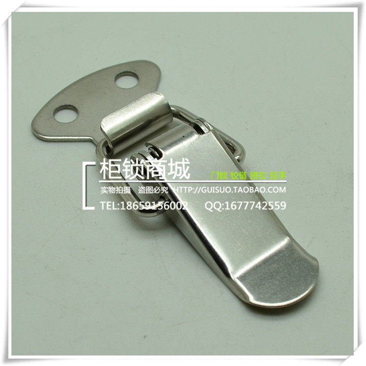 Stainless Steel Case DUCKBILL BUCKLE KIT LOCK CATCH 117 STAINLESS STEEL 201 MATERIAL CLASP LOCK CATCH.