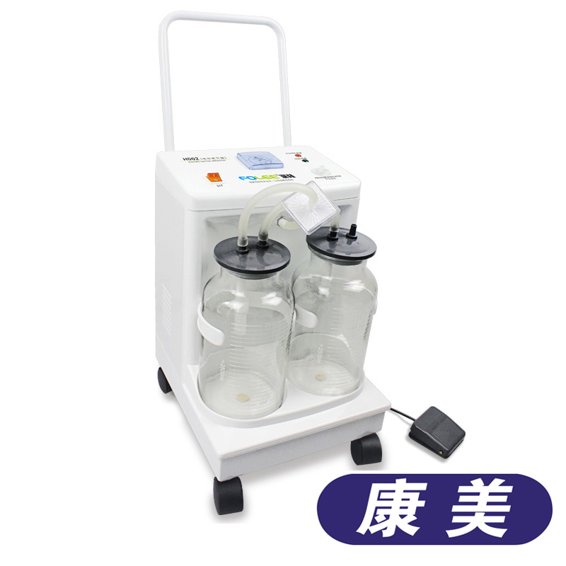 Folee/富林电动吸引器H002气切患者大吸力吸痰器吸引器医用家用ts