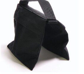 Film and television light stand accessories black sandbag load-bearing balance double-layer sandbag studio sandbag medium sandbag