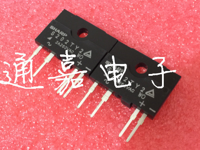SHARP Sharp Solid State Relay S202TY2 2A260VAC Brand New Original Fake One Penalty Ten