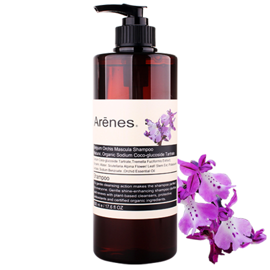台湾官网直邮进口【Arenes】比利时兰钻香氛植萃洗发露(500ml)