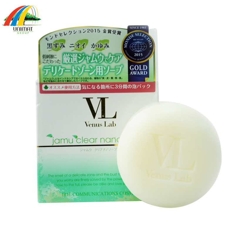 日本发 Venus lab VL私处去异味美白抑菌身体皂 100g