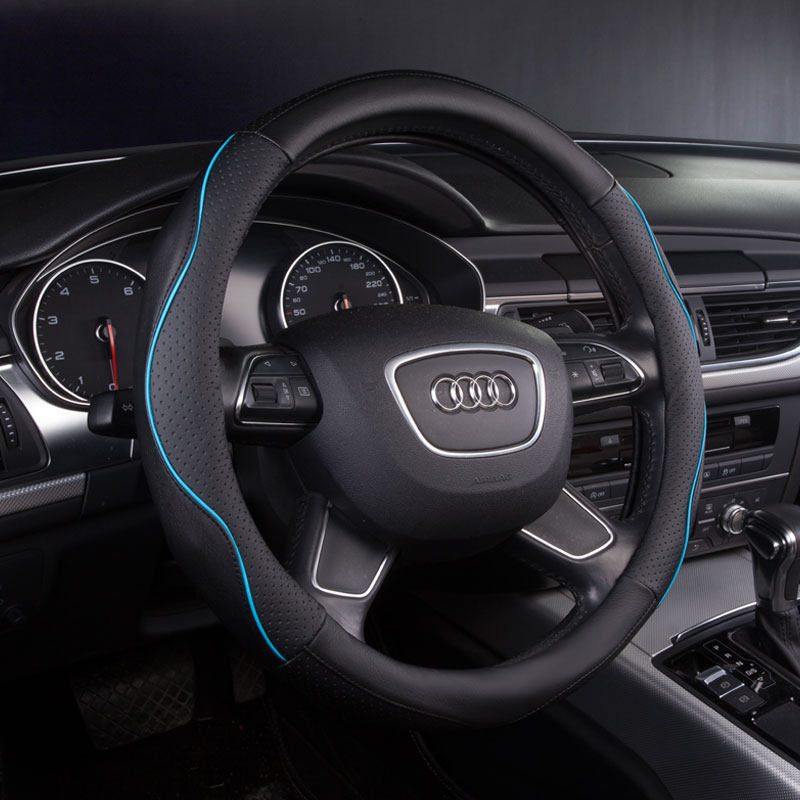 铃木雨燕奥拓锋驭启悦尚悦专用方向盘套新款四季通用汽车用品把套