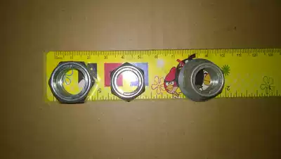 Suzuki Li Cai Yun Cai Superman Rui Cai Feng Cai Front and rear axle nut Screw self-locking nut 