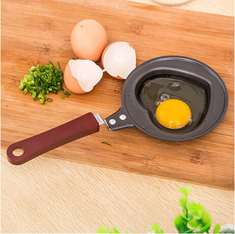 Creative Heart-shaped Cartoon DIY Shape Omelets LOVE BREAKFAST OMELETS Pan Cooking Frying Pan Children Breakfast Molds
