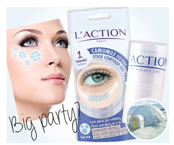 L'action/蕾萱 黄菊亮眼去圈精华笔快速眼部护理系列 laction