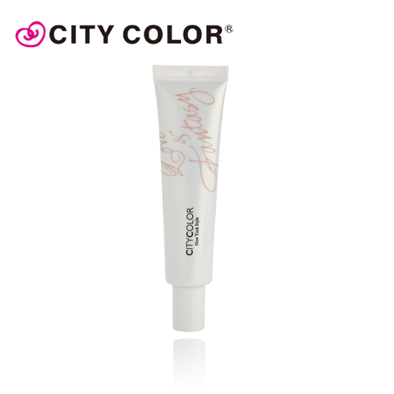 city color 完美靓白饰底隔离乳20ml妆前乳霜 保湿隔离控油 正品