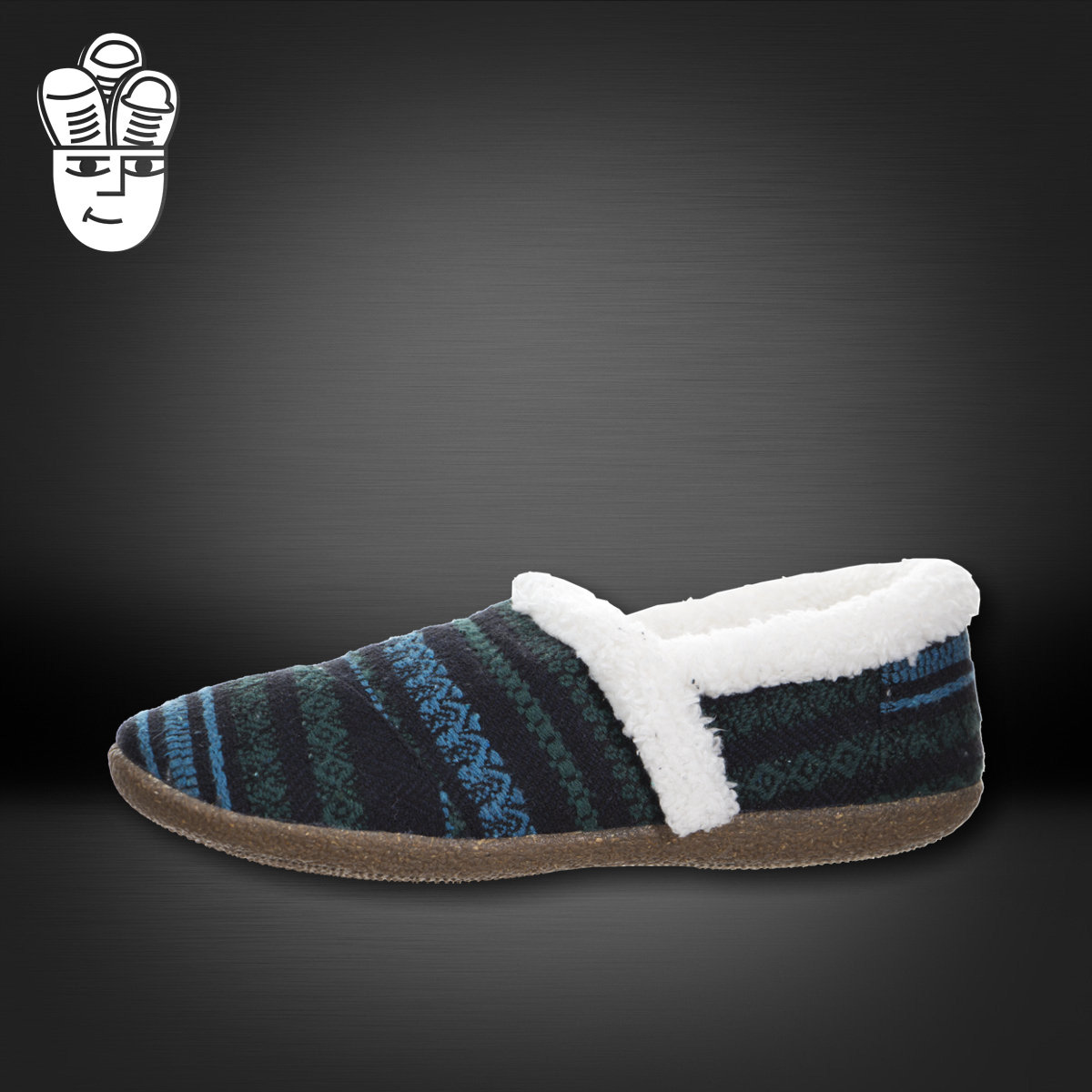 Toms Slipper Wool 托马斯女子时尚懒人鞋 羊毛保暖鞋 运动休闲鞋