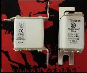 Bussmann Fuses 170M2666 2667 2668 2669 2670 2671