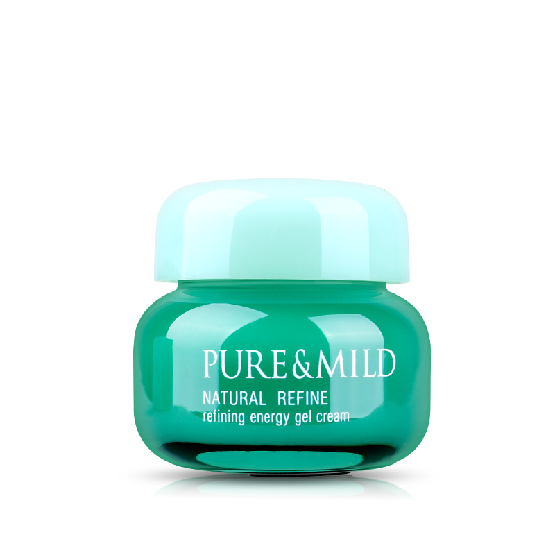 PURE＆MILD/泊美植物纯净界系列沁纯醒肤霜 滋润面霜50g 控油