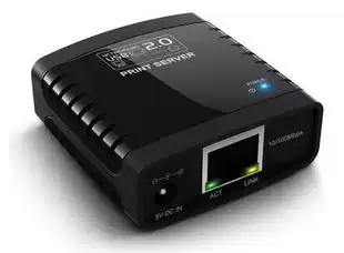 USB network printing server external printer server sharing machine HP brother Samsung sharing Machine