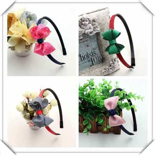 South Korean children's hair adorned headwear big girl baby hair hoop summer hair hoop cute butterfly knot elementary school students