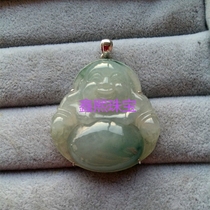 Professional processing of custom-made 925 silver Jade edging pendant pure hand-inlaid Buddha Guanyin casually Jade edging