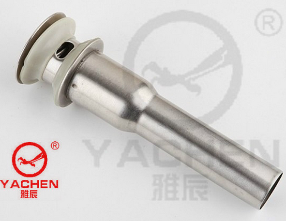 Elegant stainless steel washbasin surface basin under-water tank overturning plate washbasin Terra basin Lower water pipe Deodorant Integrated Design