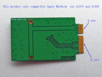 M.2 NGFF SSD для 2011 года Apple Air A1369 A1370 Transfer Card