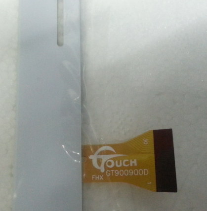 New 9 inch capacitive touch screen cable number: GT900900D