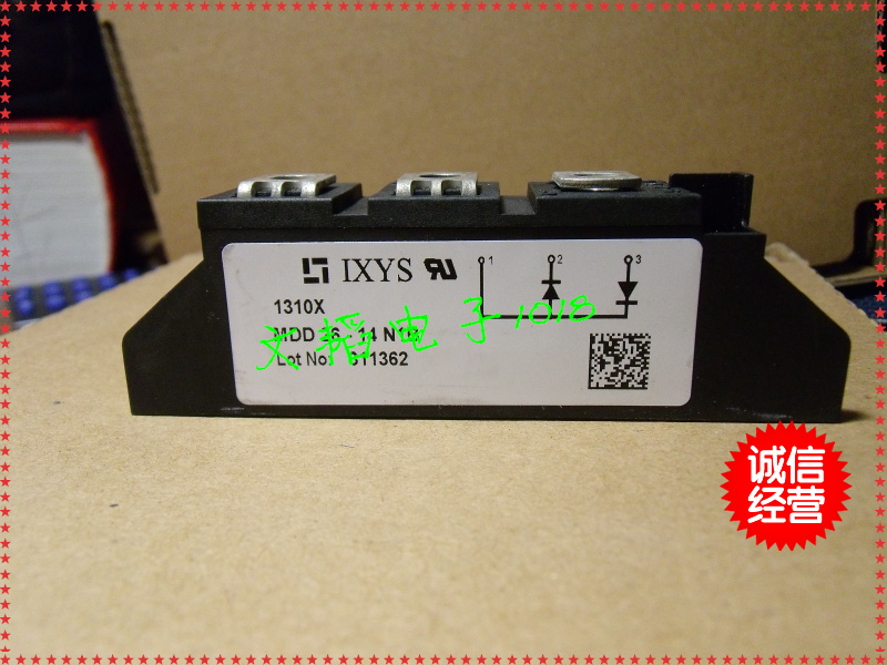 IXYS module MDD26-14N1B MDD26-16N1B MCC21-14IO1B MCC21-14IO1B new spot