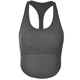 Quần thể dục thể thao đứng đầu quần thể thao nữ quần khô nhanh chóng Slings tay ngắn Yoga Vest nữ chạy bộ đồ lót áo tập thể Đồ lót thể thao