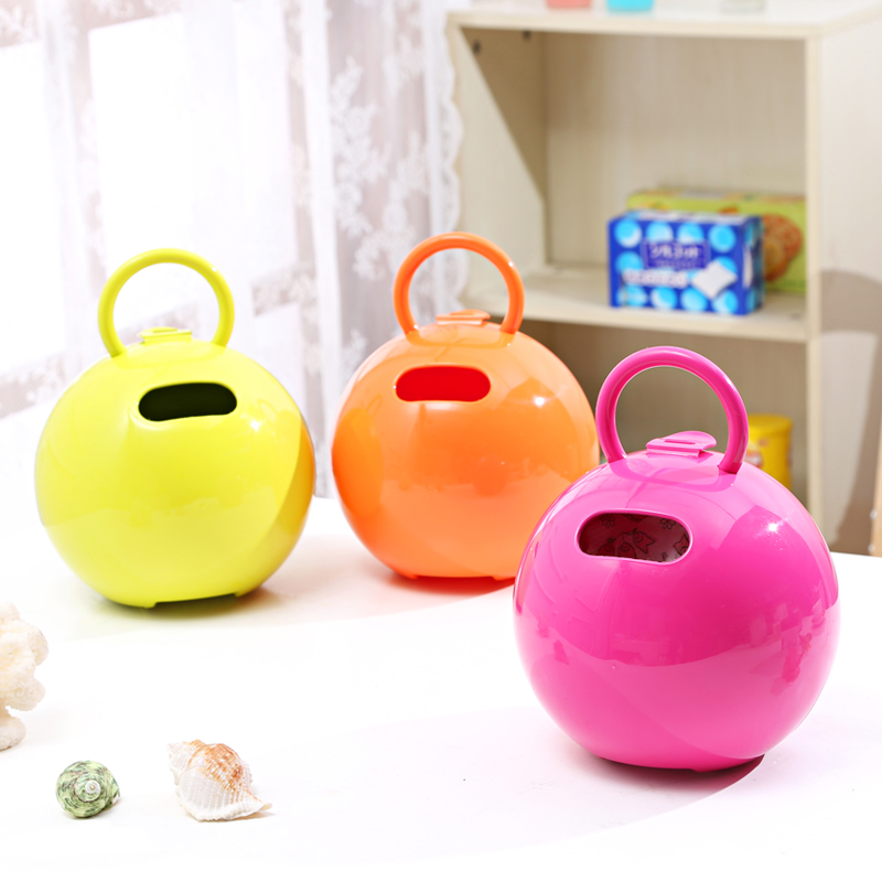 Shunmei creative roll paper tube Cylinder paper box Roll paper box Living room toilet toilet tissue box Tissue tube