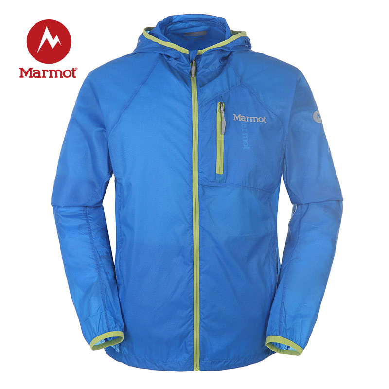 春夏新品 MARMOT/土拨鼠 男款皮肤风衣/皮肤风衣 50060