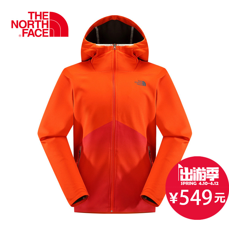 【2015秋冬新款】THE NORTH FACE/北面男款夹克CUG4