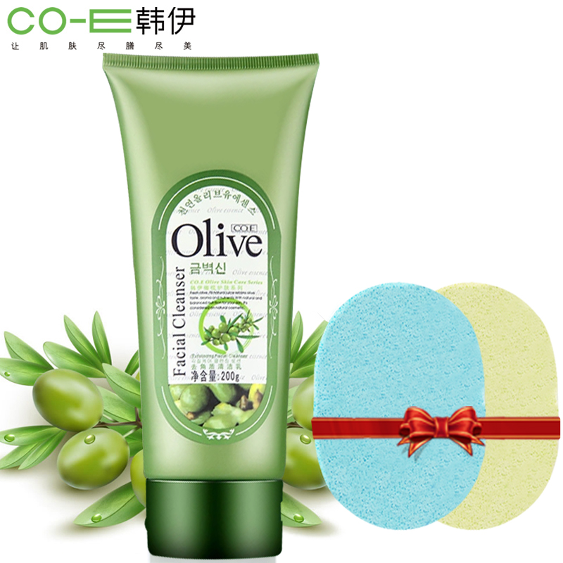 韩伊Olive去角质啫喱膏200g 全身温和去死皮深层清洁不刺激正品