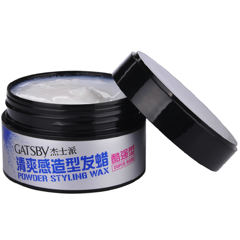 杰士派清爽感造型发蜡酷强型80g配喷雾使用更佳