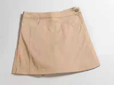 Lanshi Tennis Snaka Culottes Girls QK-8101-B Student Dress Skirt Pants