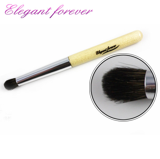 Eve short handle eye shadow brush halo brush nose shadow brush professional wool makeup brush beauty tools makeup brush