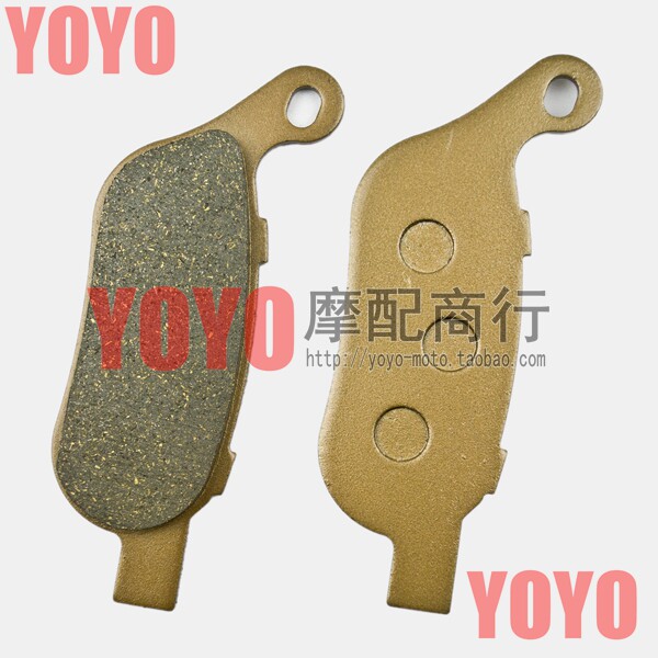 Suitable for Harley Soft tail Fat Boy Loss Successor Classic Edition 08 to 14 New rear brake pads brake leather