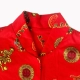 Quần áo trẻ em nam và nữ trẻ em quần áo bán thành phẩm cotton bộ trùm đầu cotton modal đầy tay