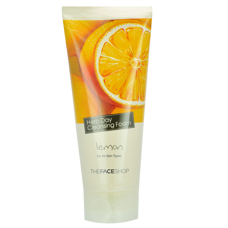 The Face Shop/菲诗小铺草本日记柠檬洁面泡沫 170ml