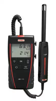 France CAMO KIMO HD110 handheld hygrometer Portable hygrometer instead of HD100