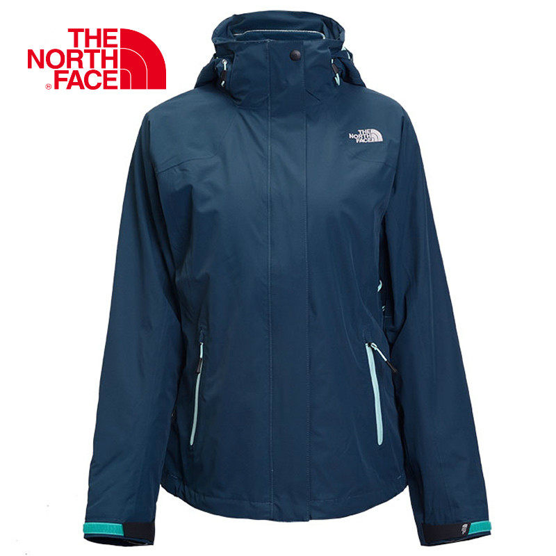 THE NORTH FACE/北面 女款防水三合一冲锋衣 AWGF