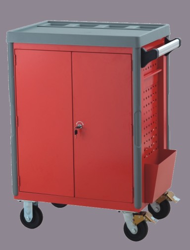 Manufacturers direct sales of Greens 2-layer drawer mobile tool car G-301 tool cabinet cart 80*50*104cm