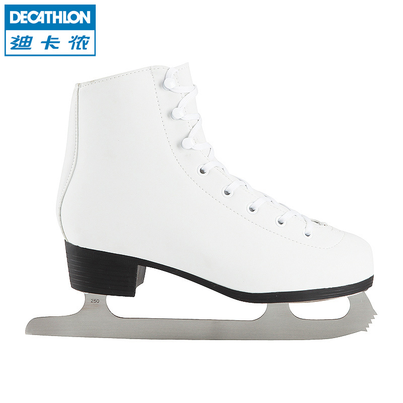 迪卡侬 成人儿童女式花样溜冰鞋 花样滑冰刀鞋 冰刀冰鞋 OXELO