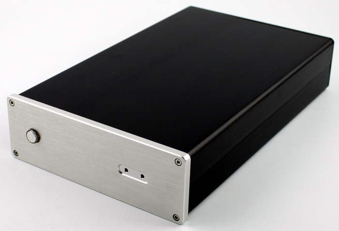 CJ0008-WA10 aluminum DAC chassis