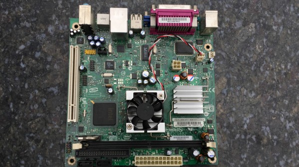 Second-hand Intel Desktop Board E210882 motherboard car mini small motherboard