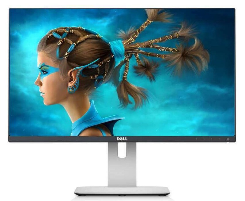 Dell U2414H U2417H U2419H Borderless Ips Monitor