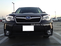 Japan original 13-18 Forester LED daytime running lights daytime running lights daytime running lights DRL