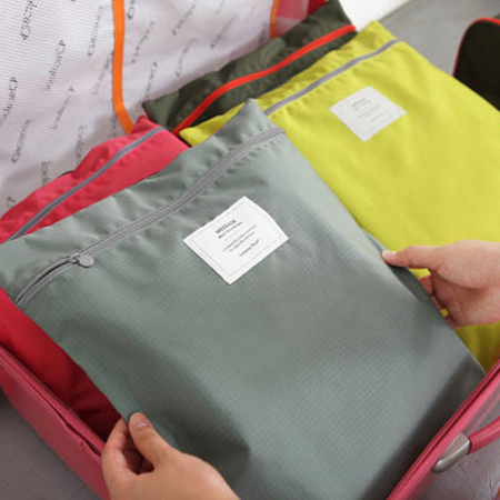 旅行收纳袋防水内衣袜子收纳包旅游神器行李箱衣服分装衣物整理袋
